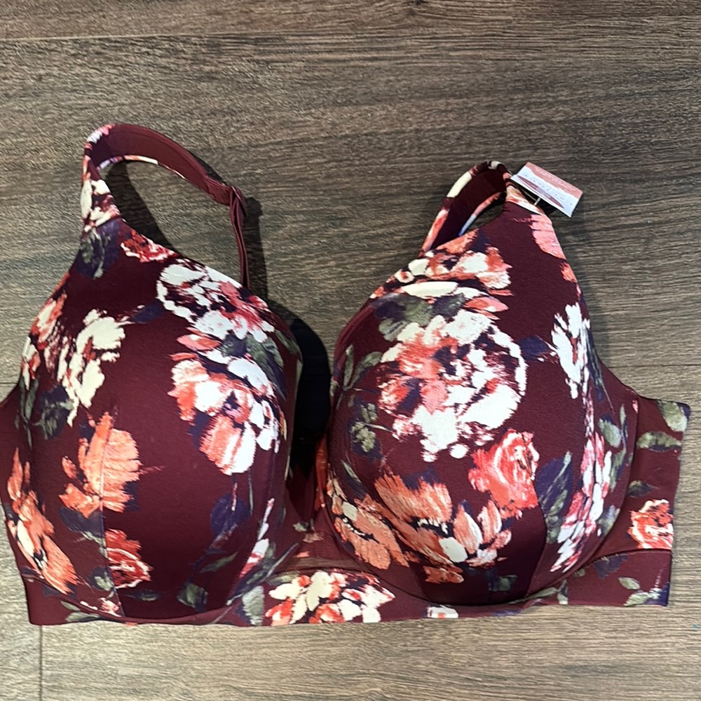 Comfort bliss Floral Print Women's Bra